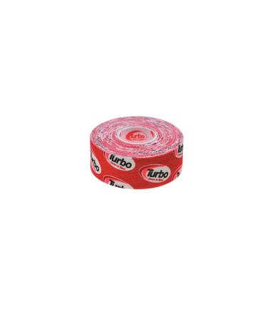 Turbo Driven to Bowl 1 Inch Roll Fitting Tape- Red
