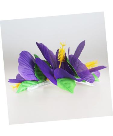 LALAFINA Hair Grips Makeup Hawaiian Flower Hairpin Hula Dance Hair Claw Clips - Buy Online on GoSupps.com