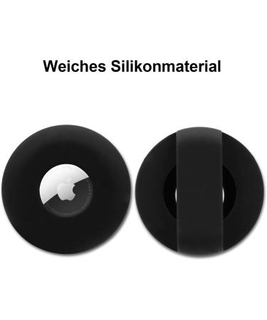 Shop Linteker Protective Cover for Apple Airtag - Durable Black & Blue GPS Case for Dog & Cat Collars | Pet Accessories - Buy Online on GoSupps.com