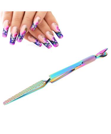 Colorful Nail Pincher Tool - Steel Manicure Tool for Gel Nail Art | Home Salon Essential - Buy Online on GoSupps.com