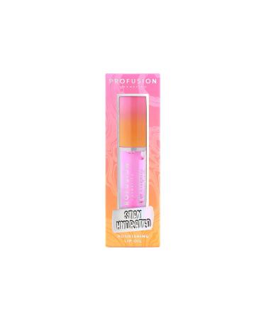 Profusion Cosmetics It's a Vibe Hydrating Lip Oil - Festival-Ready Vegan Lip Care Limited Edition Vibrant Color for Luscious Lips - Buy Online on GoSupps.com