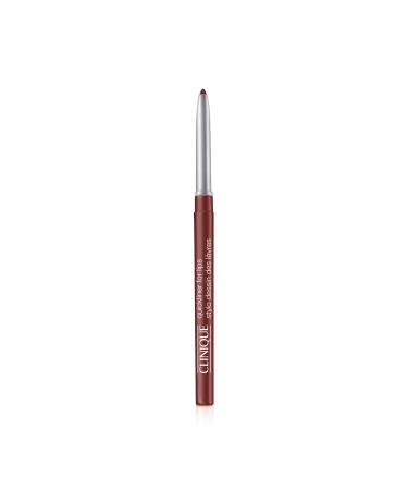 Clinique Long Lasting Quickliner Lip Liner | Non-Drying + No Sharpening AA Chili
