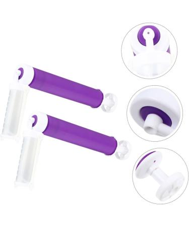 Cabilock 4 Pcs Cake Sprayer Manual Pump Airbrush Baking Cake Airbrush Pump Cake Paint Sprayer Plastic Purple - Buy Online on GoSupps.com