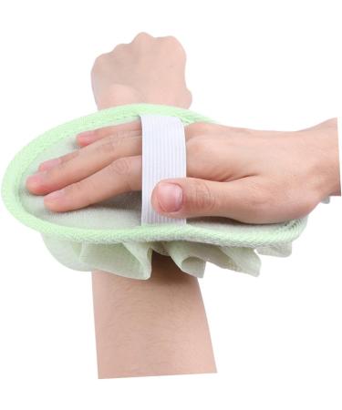 Angoily 12 Pcs Flower Bath Balls & Loofah Sponges - Soft Shower Scrubber & Mesh Pouf for Luxurious Bath Experience - Ideal for All Skin Types - Buy Online on GoSupps.com