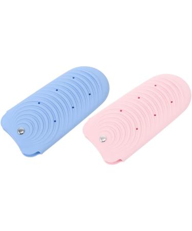 Buy Abaodam 6 Pcs Curling Iron & Hair Straightener Storage Bag - Silicone Mat for Travel & Styling | Perfect Flat Iron Holder - Buy Online on GoSupps.com