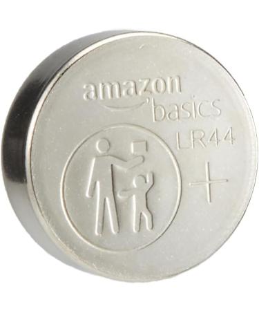 Amazon Basics 6-Pack LR44 Alkaline Button Cell Batteries - 1.5V Long Lasting Mercury-Free Ideal for Watches & Electronics - Buy Online on GoSupps.com