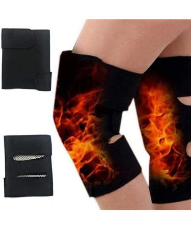 KEDUODUO Self-Heating Knee Pads | Magnetic Therapy Leg Massage Belt for Arthritis & Joint Pain Relief - Buy Online on GoSupps.com