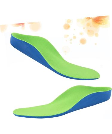 Gatuida Orthotic Sports Insoles for Kids - 3 Pairs Comfortable Arch Support Insoles | Breathable & Sueding Design for Children's Foot Care - Buy Online on GoSupps.com