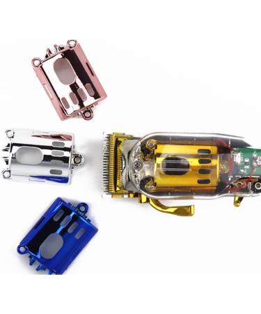 Replacement Plastic DIY Cordless Electric Hair Clippers DIY Parts Cover Kit for Wahl (8591 8148 8504) Gold - Buy Online on GoSupps.com