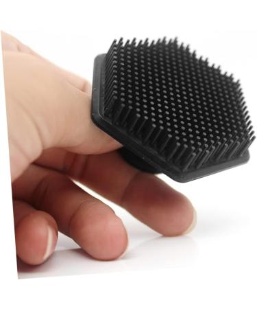 Healeved Silicone Face Brush Face Exfoliation Brush Face Scrubber Shower Brush for Body Silicone Facial Brush Skin Care Brush Silicone Bath Scrubber Deep Cleaning Brush Face Wash Brush - Buy Online on GoSupps.com