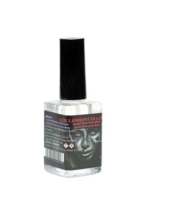 XUQEAYWD Scar Liquid 15ml Halloween Scar Beauty Paint with Brush | Personal Care Makeup | For Face Skin Body Costume Cosplay Halloween Photography Role-Playing