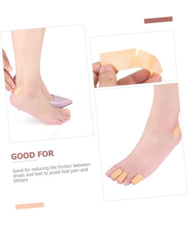 FRCOLOR 20 Rolls Heel Stickers - Anti-Slip Clear Pads for High Heels | Removable Grip Tape for Women's Heels - Buy Online on GoSupps.com