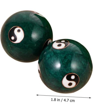 Magiclulu 3 Couples Baoding Balls - Chinese Hand Massage & Wellness Balls for Trigger Point Therapy - International Shipping Available - Buy Online on GoSupps.com