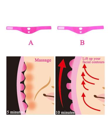 Lose Face Mask - Silicone Anti-Wrinkle Chin Strap for Cheek Lift | Filfeel - Buy Online on GoSupps.com