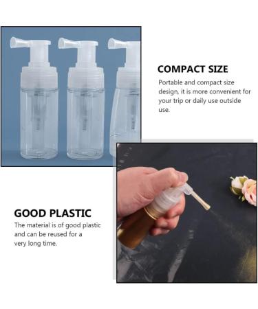 FRCOLOR 2pcs Clear PET Spray Bottles - Refillable Travel Powder & Hair Mist Spray Bottles for International Shipping - Buy Online on GoSupps.com
