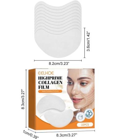 AUklOPVZZ Collagen Eye Patches Hyaluronic Moisturizing Eye Masks Anti-Wrinkle Lifting Fine Lines Gel Patch - Buy Online on GoSupps.com