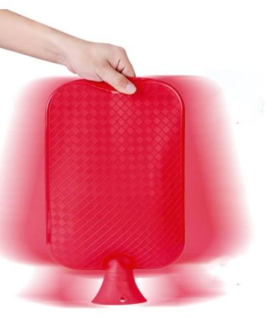 MYAMIA 3L Blue PVC Hot Water Bottle - Winter Hand & Foot Warmer | International Shipping Available - Buy Online on GoSupps.com