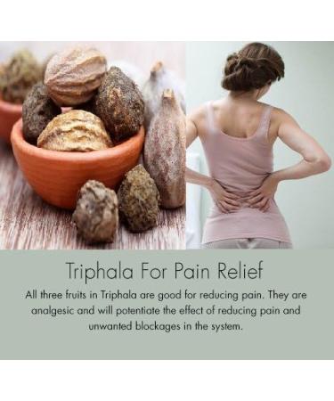 Natures Root Organic Triphala Powder - 500g, Pack of 1 | Superfoods for Digestion and Wellness - Buy Online on GoSupps.com