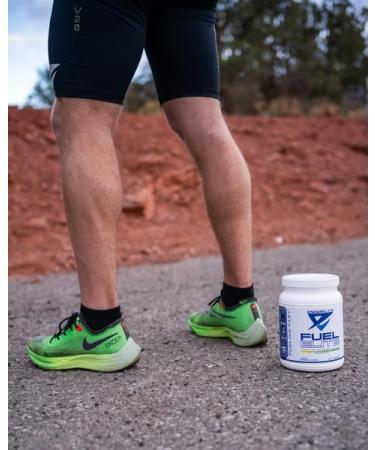 EndurElite Endurance Fuel Elite Pre Workout Electrolyte & Carbohydrate Powder for Instant Hydration- Carb Powder Electrolytes and Amino Acids- Lemon Lime- 30 Servings - Buy Online on GoSupps.com