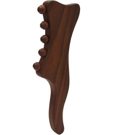 Wood Gua Sha Stick | Beech Wood Massage Tool for Muscle Relaxation & Pain Relief | International Shipping - Buy Online on GoSupps.com