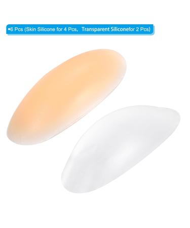 PATIKIL Silicone Shoulder Pads for Women - 3 Pairs Anti-Slip Invisible & Breathable Costume Pads - Buy Online on GoSupps.com