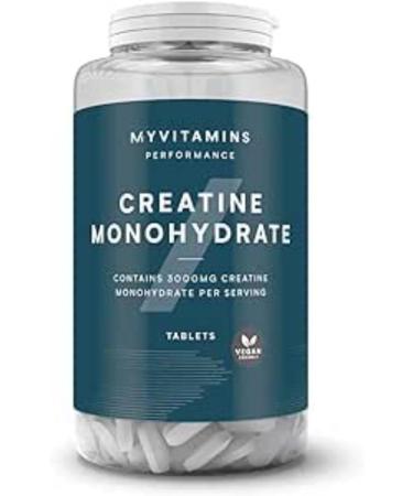 My Protein Creatine Monohydrate Unflavoured Creatine 250 Tablets
