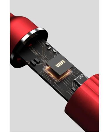 GIENEX Ear Wax Removal Tool with Camera & 6 LED Lights - Red Earwax Removal Kit for Kids, Adults, and Pets - Buy Online on GoSupps.com