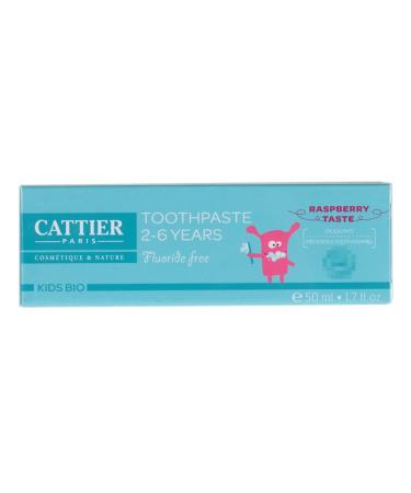 Cattier Kids Bio Toothpaste 2-6 Years 50ml