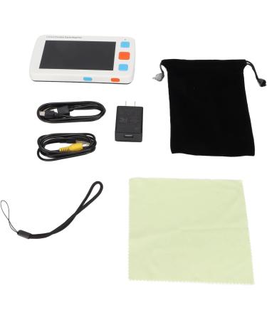 Portable Digital Magnifying Glass - 5.0 Inch LCD Screen for Visually Impaired & Seniors | International Shipping - Buy Online on GoSupps.com
