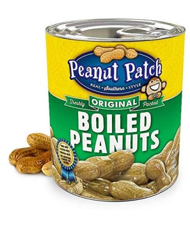 Peanut Patch Peanuts Boiled - 4 x 13.5 Oz 13.5 Ounce (Pack of 4)