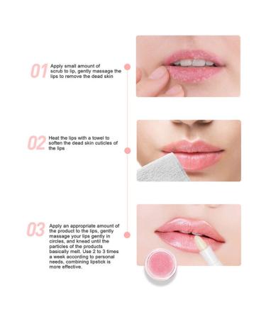Shop Lurrose Lip Scrub & Balm - Exfoliate & Moisturize Lips with Strawberry Flavor | International Shipping Available - Buy Online on GoSupps.com