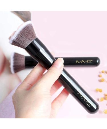 Foundation Makeup Brush for Face Makeup Brush Perfect for Blending Liquid Cream or Flawless Powder Cosmetics - Buffing Stippling Concealer Synthetic Dense Bristles - Buy Online on GoSupps.com