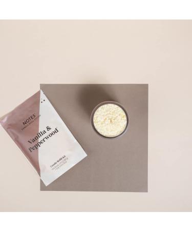Sustainable Candle Refill | Non-Toxic Vanilla & Pepperwood Fragrance | Natural Beeswax, Rice Bran, Soy Wax, Cotton Wick - (1) - Buy Online on GoSupps.com