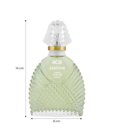 HU PREMIUM Jasmine Premium Scent Long Lasting Fresh & Soothing Fragrance Perfume Spray For Womens 100ml - Buy Online on GoSupps.com