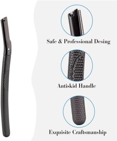 Eyebrow razor (Black) - Buy Online on GoSupps.com