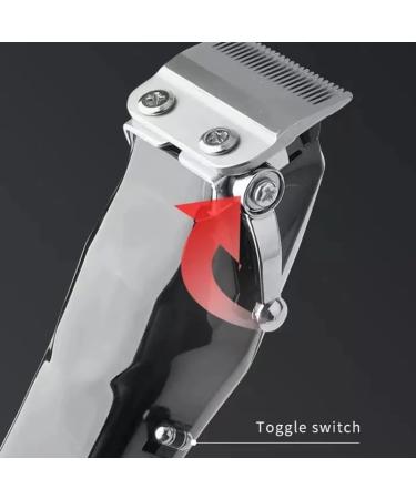 USB Rechargeable Hair Clippers for Men | Professional Cordless Beard Trimmer & Hair Clipper - Buy Online on GoSupps.com