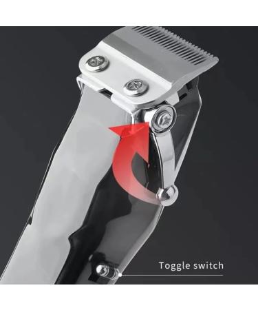 Professional USB Rechargeable Hair Clippers for Men | Cordless Beard Trimmer & Electric Hair Clipper - Buy Online on GoSupps.com