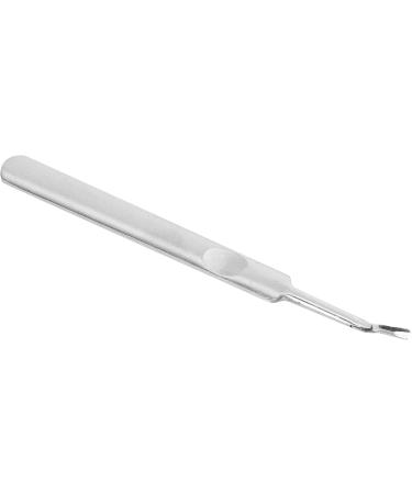 Doumneou Stainless Steel Cuticle Cutter Fork Trimmer Cuticle Manicure Tool for Women Nails - Buy Online on GoSupps.com