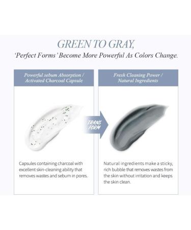 Gentle Daily Facial Cleanser for Sensitive Skin | Charcoal Foaming Cleanser 3.38 oz - Shop Internationally - Buy Online on GoSupps.com