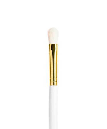 Buy White Gold Collection #10 Small Crease Brush - Premium Makeup Brush for Flawless Eyeshadow Application - Buy Online on GoSupps.com