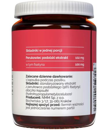 Vitaler's Fis tine 100 mg - 30 Capsules Vegan 1 mois de suppl mentation Sans conservateur Composition pure - Buy Online on GoSupps.com