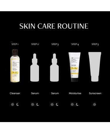 Deconstruct Daily Radiance Boosting Duo- Brightening Face Wash (100ml) + Brightening Face Moisturiser (50 g) | For Glowing and Radiant Skin | Anti Pigmentation Duo | Pack of 2 - Buy Online on GoSupps.com