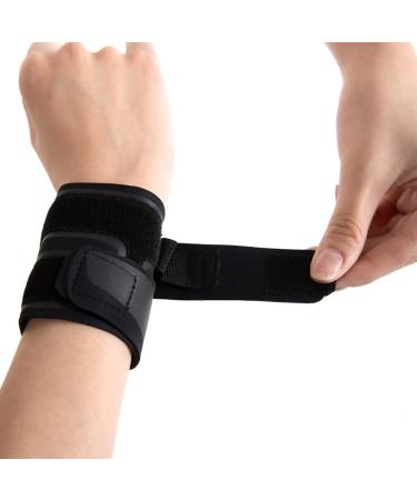 Urban Skin Wrist Brace | ZP672 | Adjustable Compression Wrist Support Braces for Carpal Tunnel for women and men  Injury Recovery