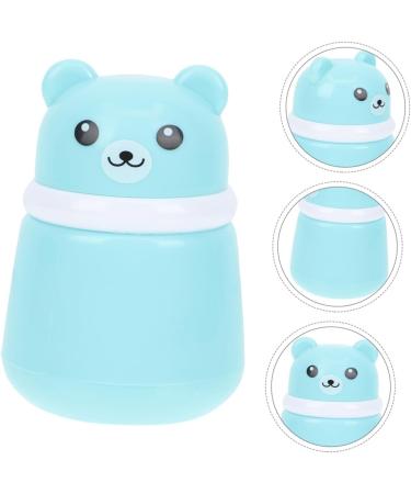 FRCOLOR Bo te Poudre pour B b Houppette Douce tui Portable Anti-fuite 3 Pi ces Bleu Compact et R utilisable pour Soins Peau Voyage et Usage Quotidien - Buy Online on GoSupps.com