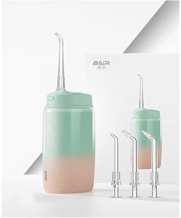BAIR V2 Mini Dental Flusher - Portable Electric Water Floss with 4 Nozzles for Home Dental Cleaning - Buy Online on GoSupps.com