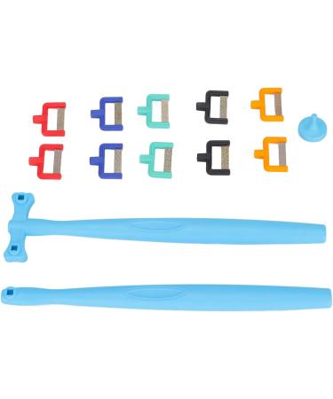 Professional Dental Orthodontic IPR Strip System | Enamel Reduction Kit - 10pcs - Buy Online on GoSupps.com