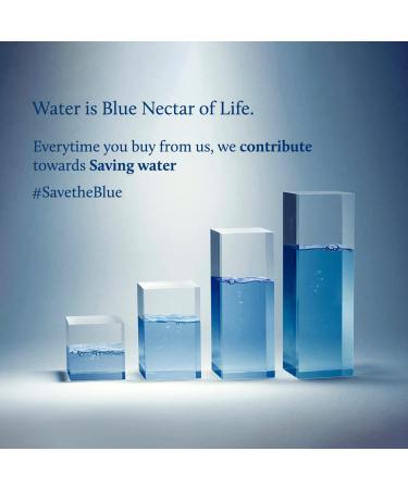 Blue Nectar Cocoa Butter Nargis Sunscreen Lotion SPF 30 - Paraben-Free Mineral Oil-Free 10 Herbal Ingredients 3.38 Fl Oz - Buy Online on GoSupps.com