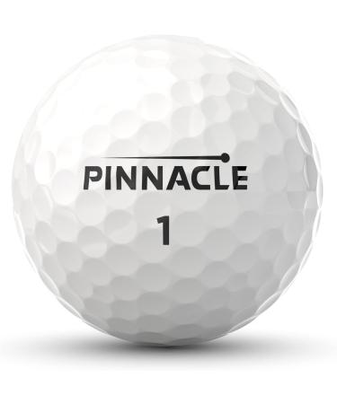 Pinnacle Soft White Golf Balls - Pack of 15 - Buy Online on GoSupps.com