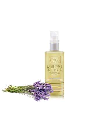 Basq Skin Care Resilient Body Stretch Mark Oil - Lavender 4 fl oz - Buy Online on GoSupps.com