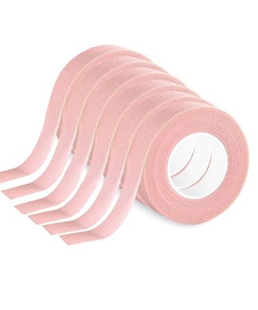 6 Rolls 29ft Beauty Salon Eyes Tools - Breathable Makeup Tapes Eyelash Tape Self Adhesive